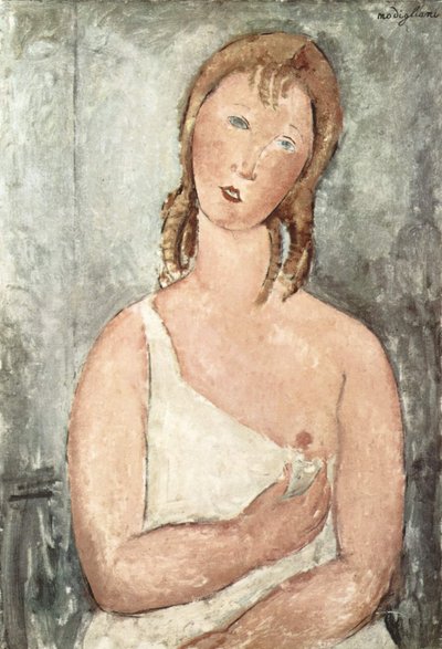 Girl by Amedeo Modigliani